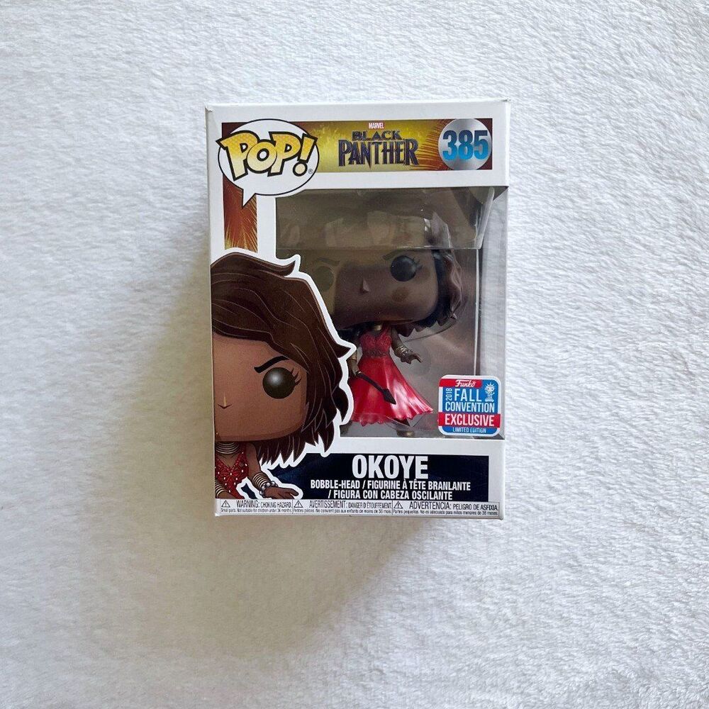 Black Panther Okoye Funko Pop 385
